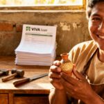 Aide des entrepreneurs des pays pauvres avec kiva sans aucun texte