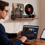 Commentaire olivier bessaignet monétise la musique en ligne sans aucun texte