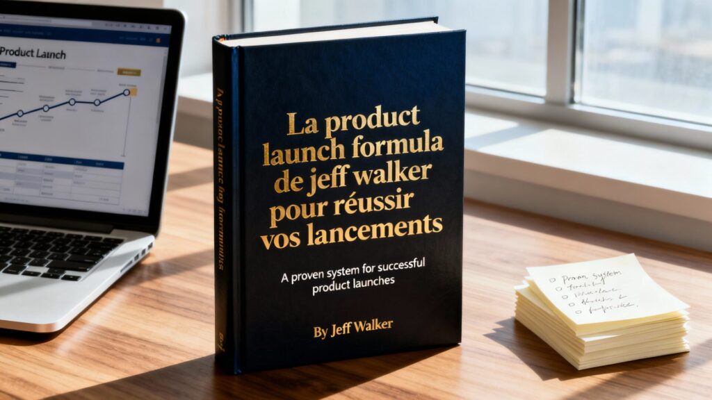 La formule de lancement de produit de Jeff Walker pour réussir vos lancements avec texte