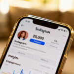 Combien gagne un compte Instagram à 25 000 abonnés sans aucun texte