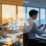 La règle des 30 % en ia : équilibre entre automatisation et jugement humain sans aucun texte